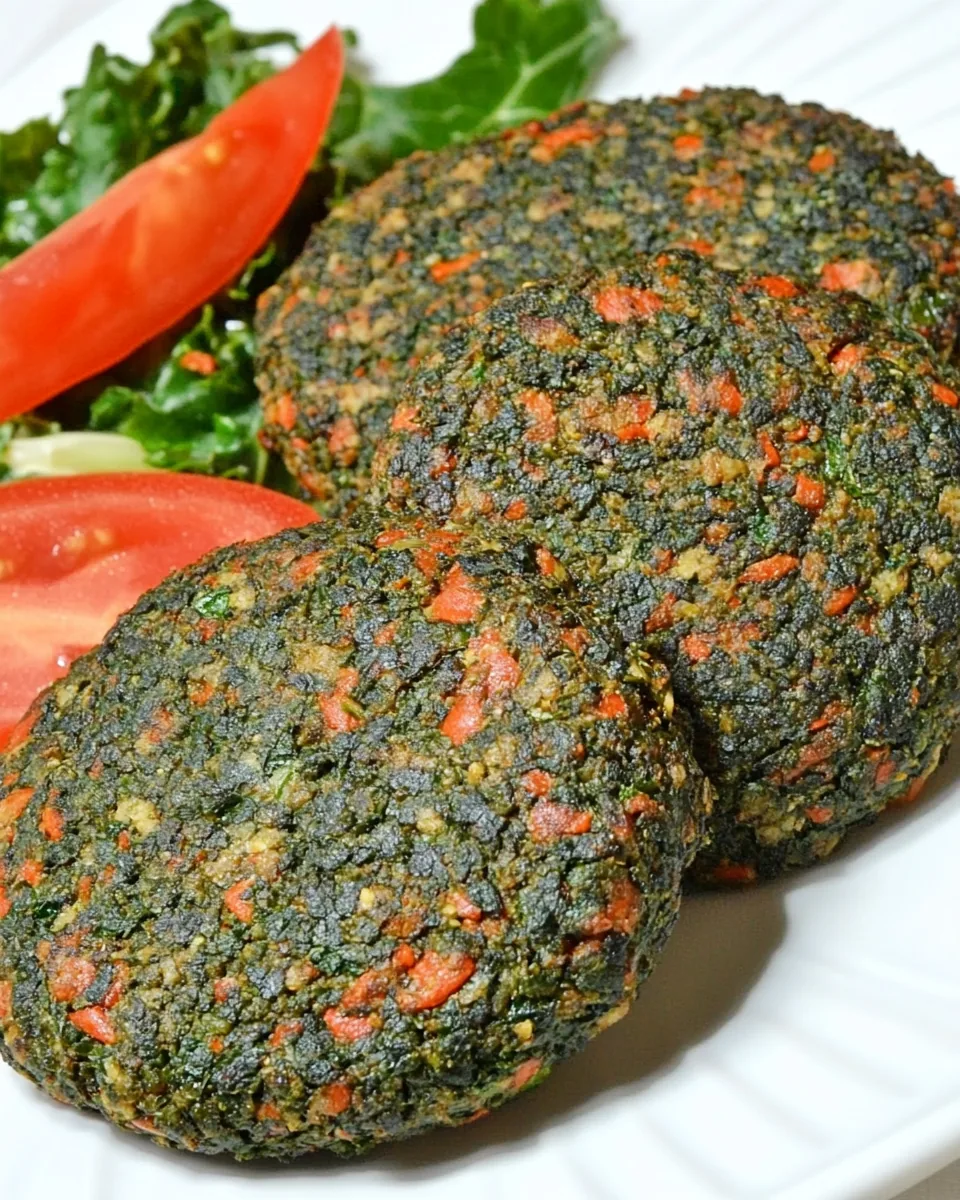 Skinny Kale Burgers