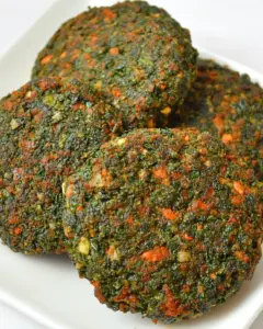 Skinny Kale Burgers