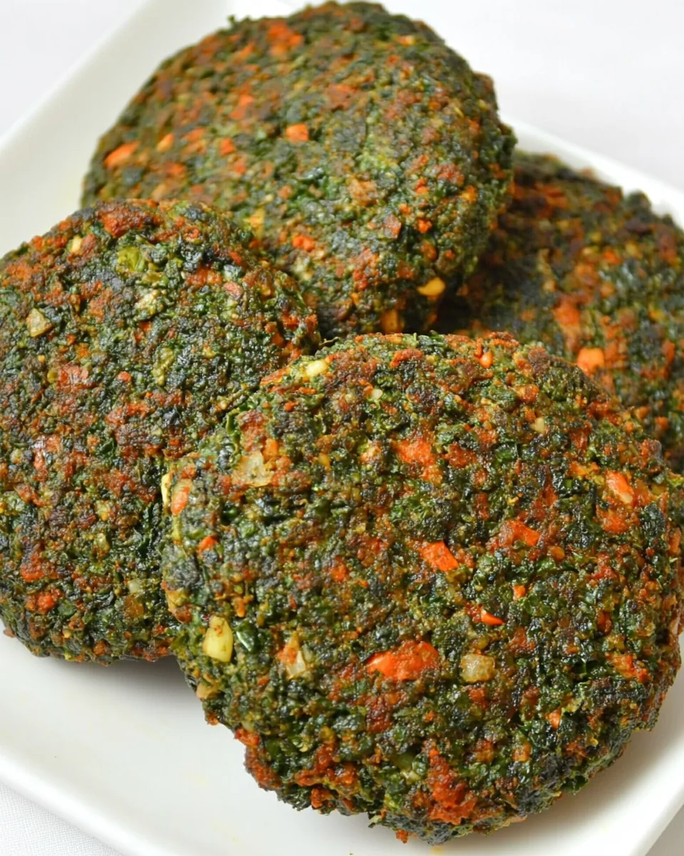 Skinny Kale Burgers