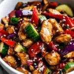 Skinny Slow Cooker Kung Pao Chicken