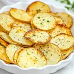 Sliced Potatoes In The Air Fryer