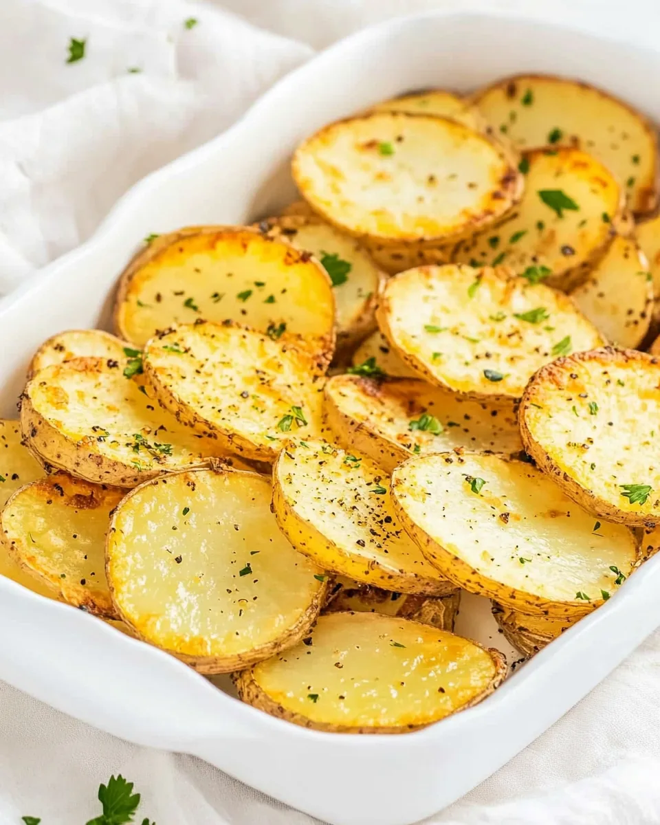 Sliced Potatoes In The Air Fryer