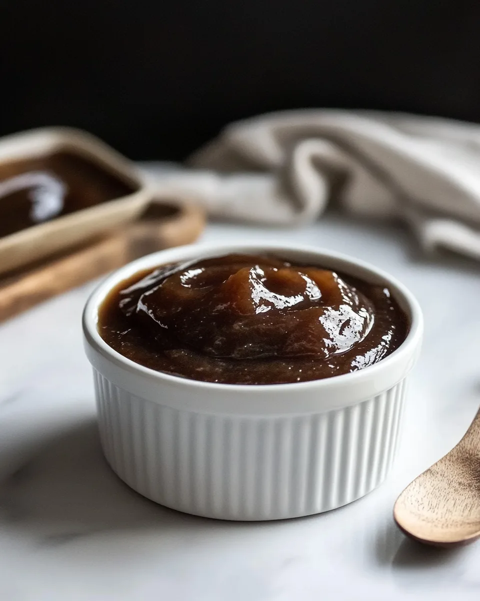 Slow Cooker Apple Butter