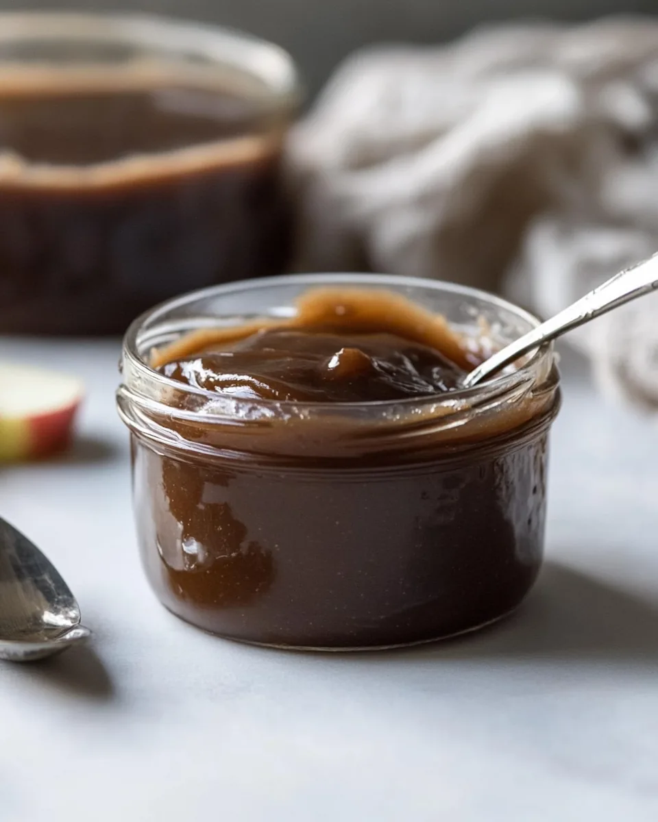 Slow Cooker Apple Butter