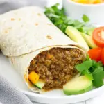 Slow Cooker Beef Burritos