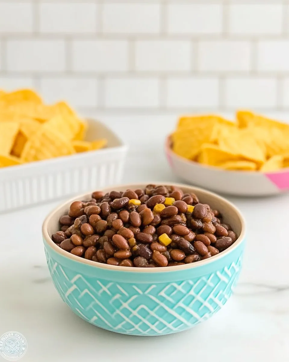 Slow Cooker Black Beans