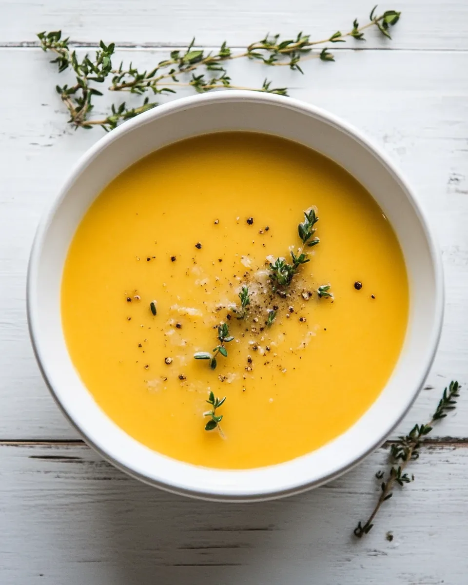 Slow Cooker Butternut Squash Soup