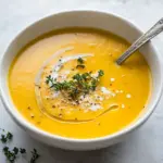 Slow Cooker Butternut Squash Soup