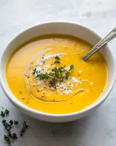 Slow Cooker Butternut Squash Soup