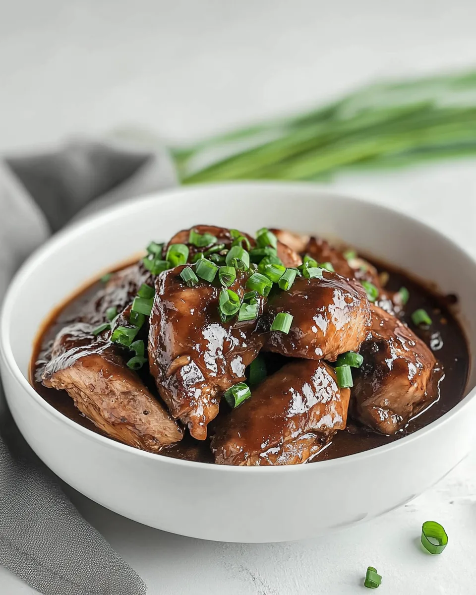 Slow Cooker Chicken Adobo