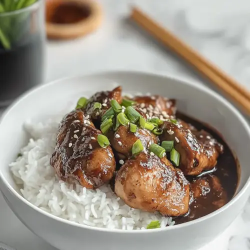 Slow Cooker Chicken Adobo