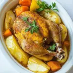 Slow Cooker Chicken Pot Roast