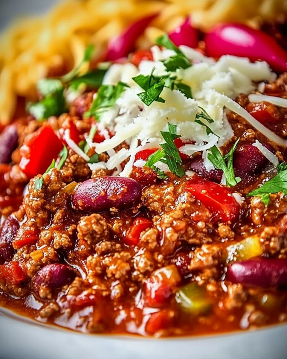 Slow Cooker Chili Con Carne