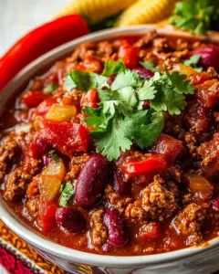 Slow Cooker Chili Con Carne