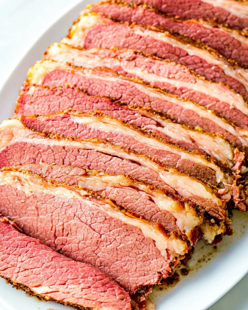 Slow Cooker Corned Beef