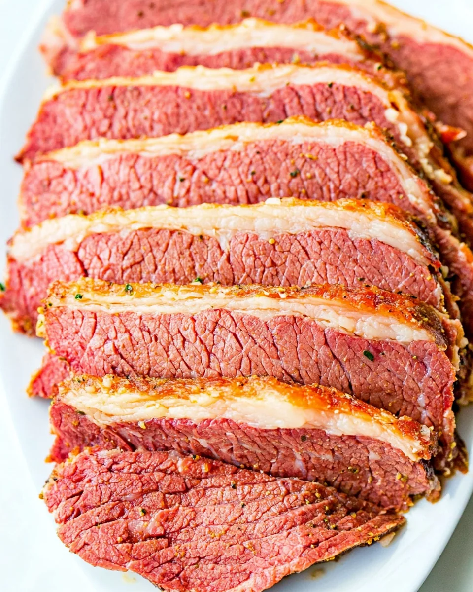 Slow Cooker Corned Beef