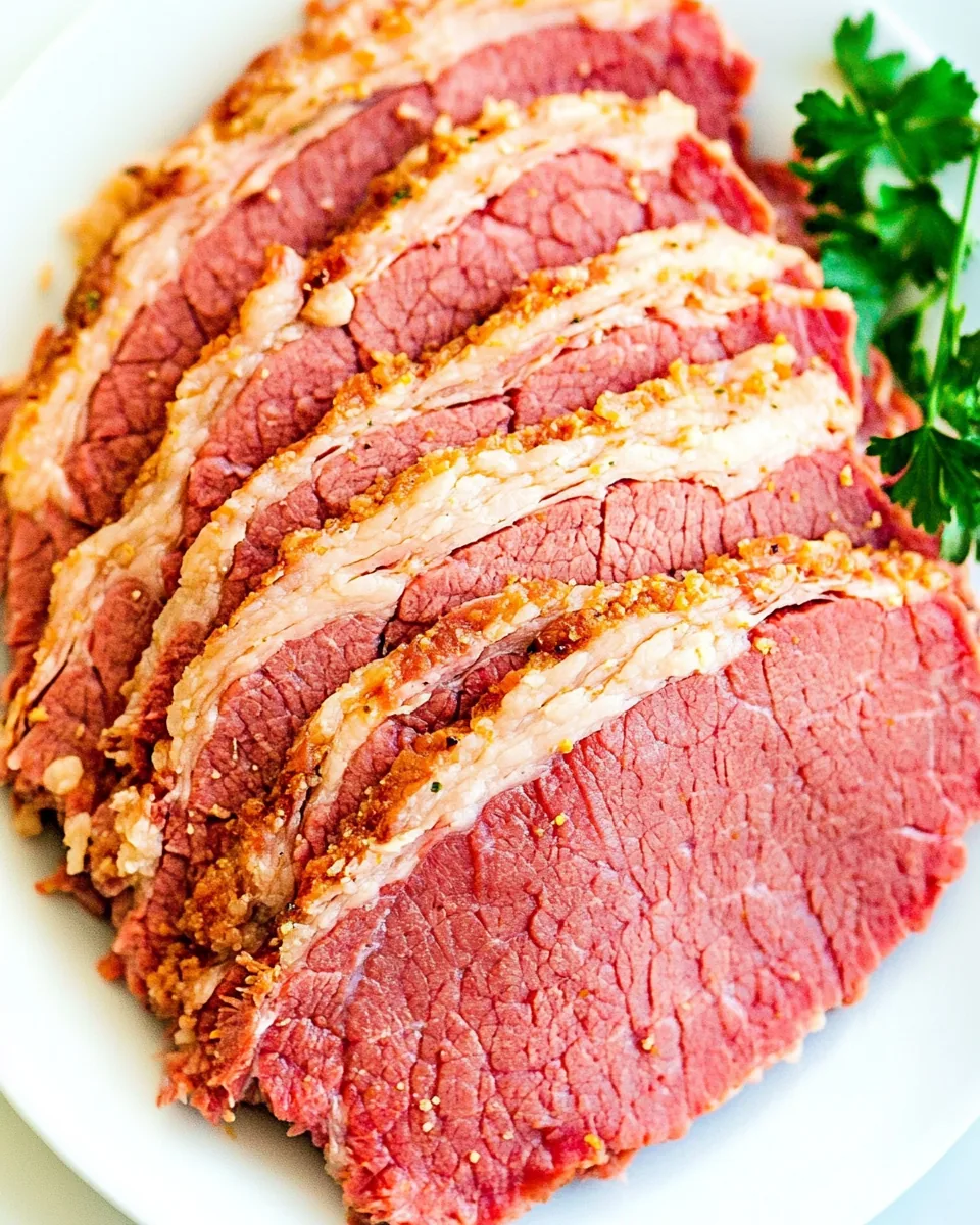 Slow Cooker Corned Beef