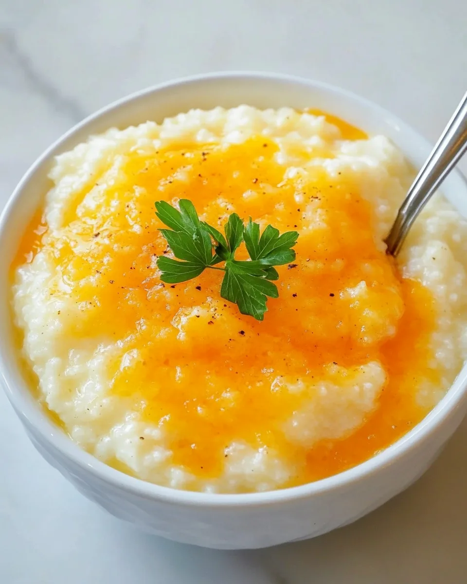 Slow Cooker Grits