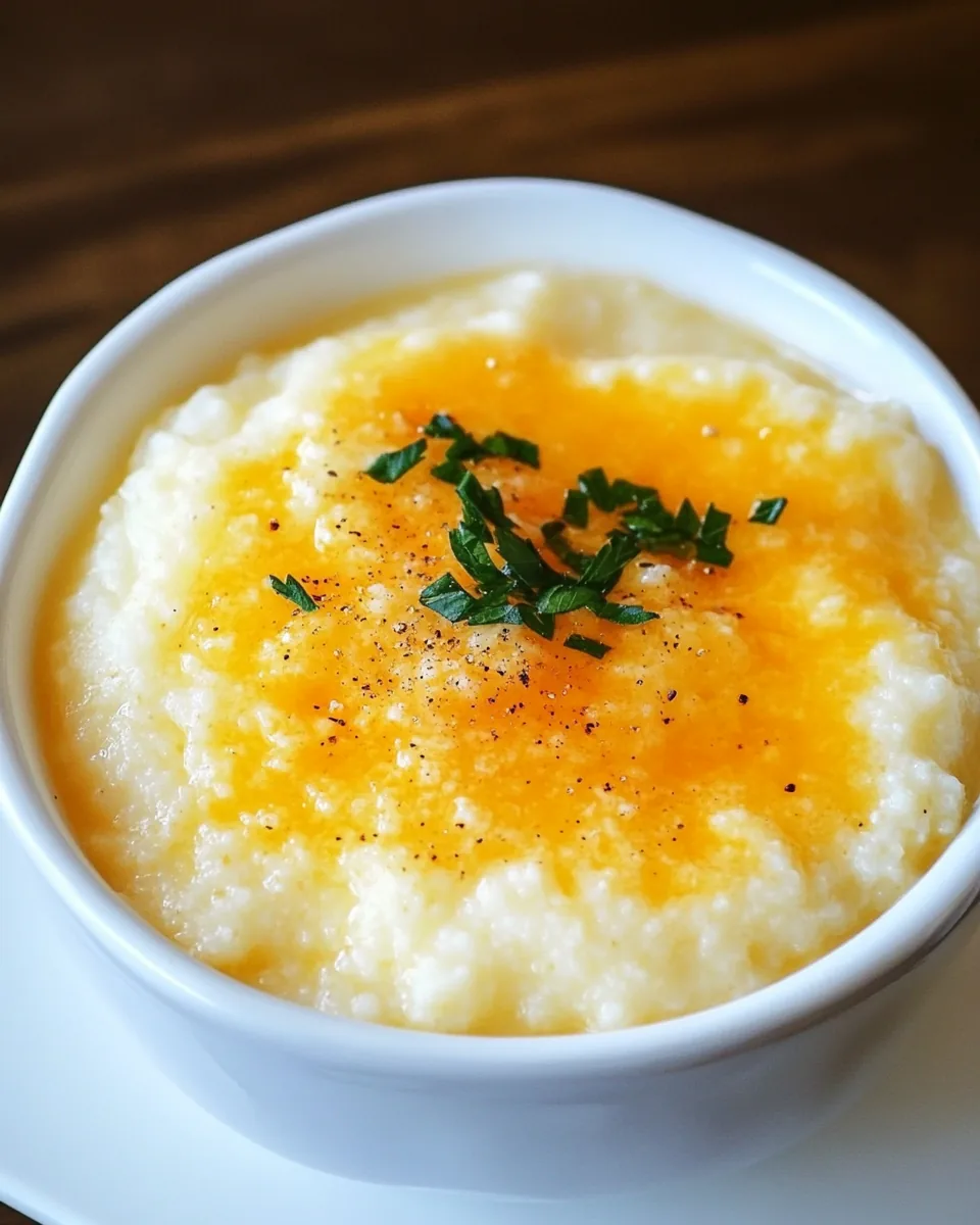 Slow Cooker Grits