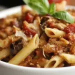 Slow Cooker Italian Style Penne