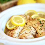 Slow Cooker Lemon Pepper Chicken