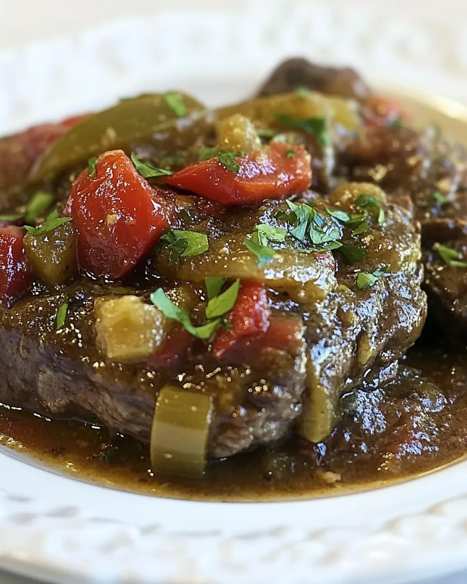 Slow Cooker Swiss Steak