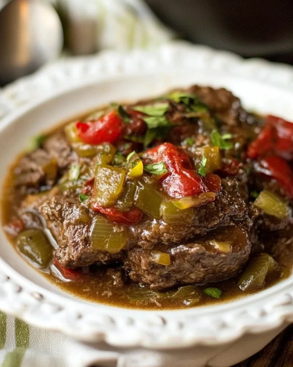 Slow Cooker Swiss Steak