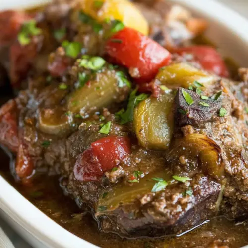 Slow Cooker Swiss Steak