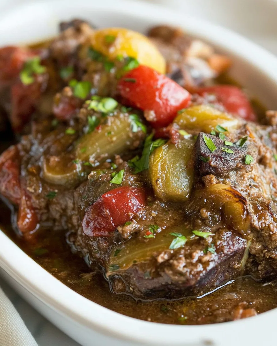 Slow Cooker Swiss Steak
