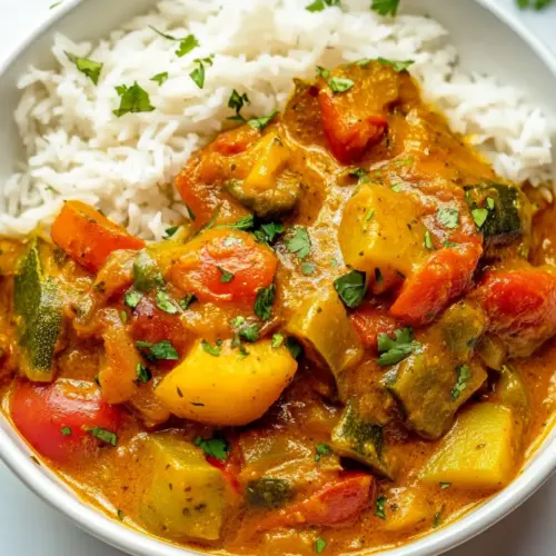 Slow Cooker Vegetable Curry