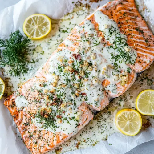 Slow Roasted Salmon