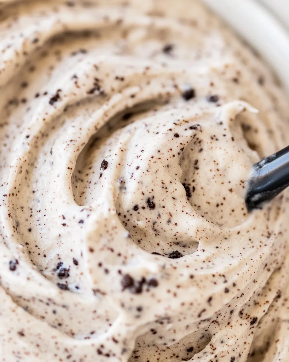 Small Batch Oreo Frosting