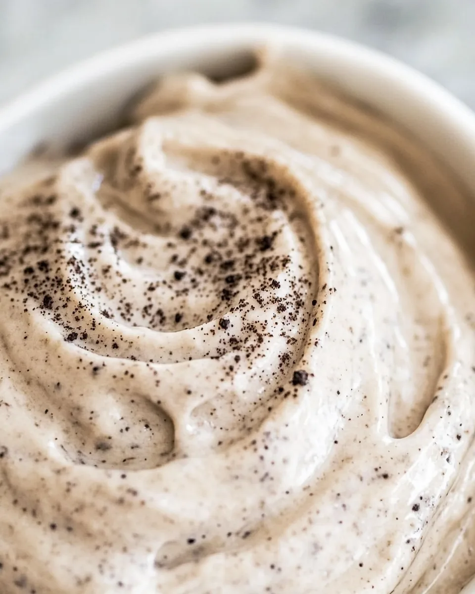 Small Batch Oreo Frosting