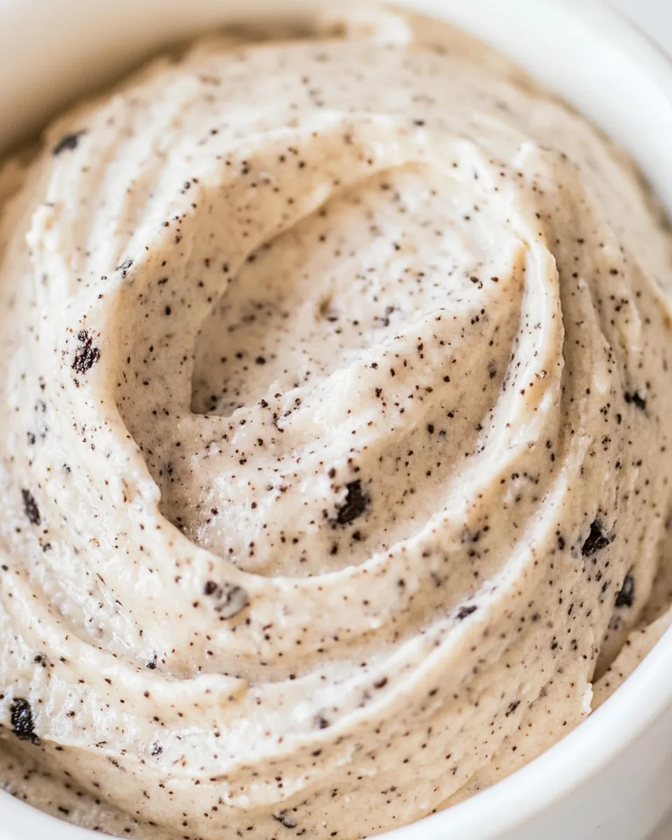 Small Batch Oreo Frosting