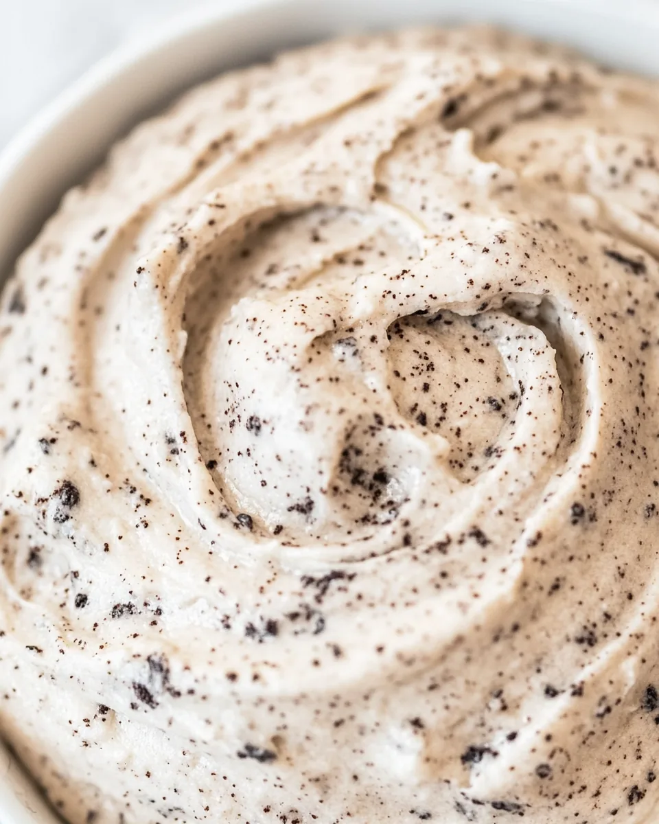 Small Batch Oreo Frosting