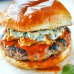 Smashburger Buffalo Burger