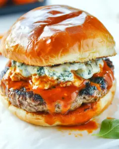 Smashburger Buffalo Burger