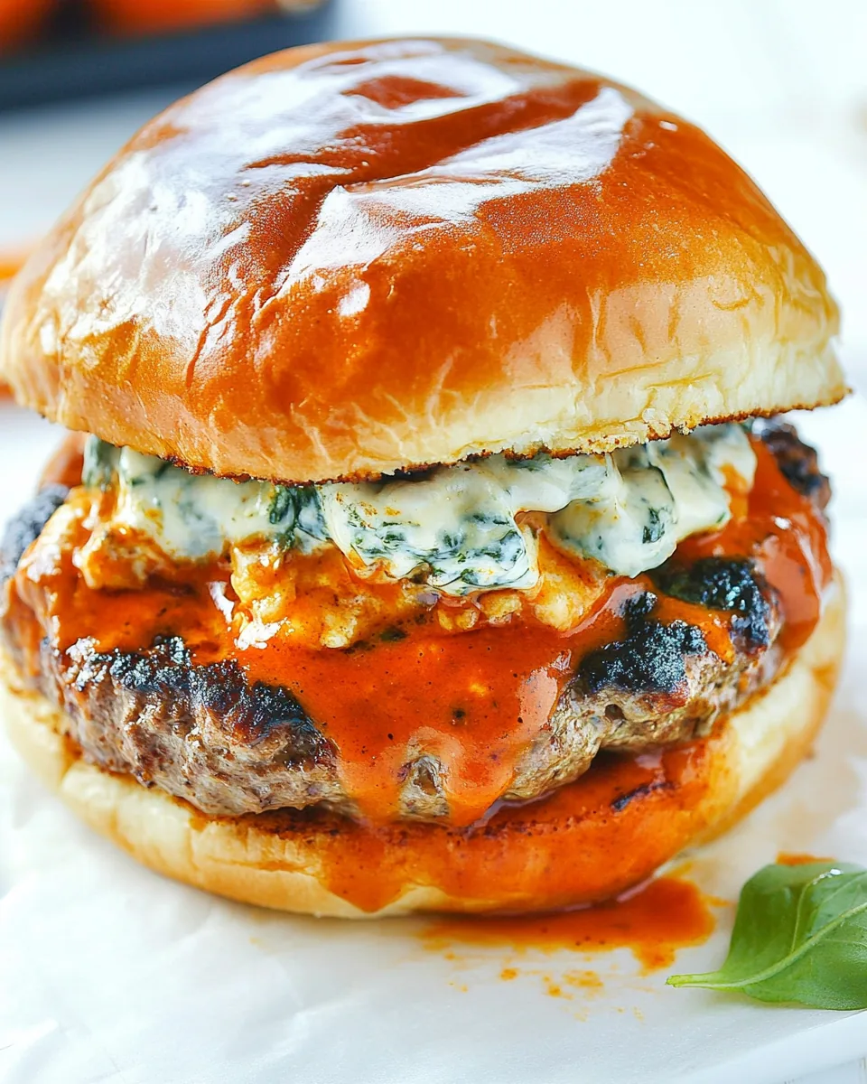 Smashburger Buffalo Burger