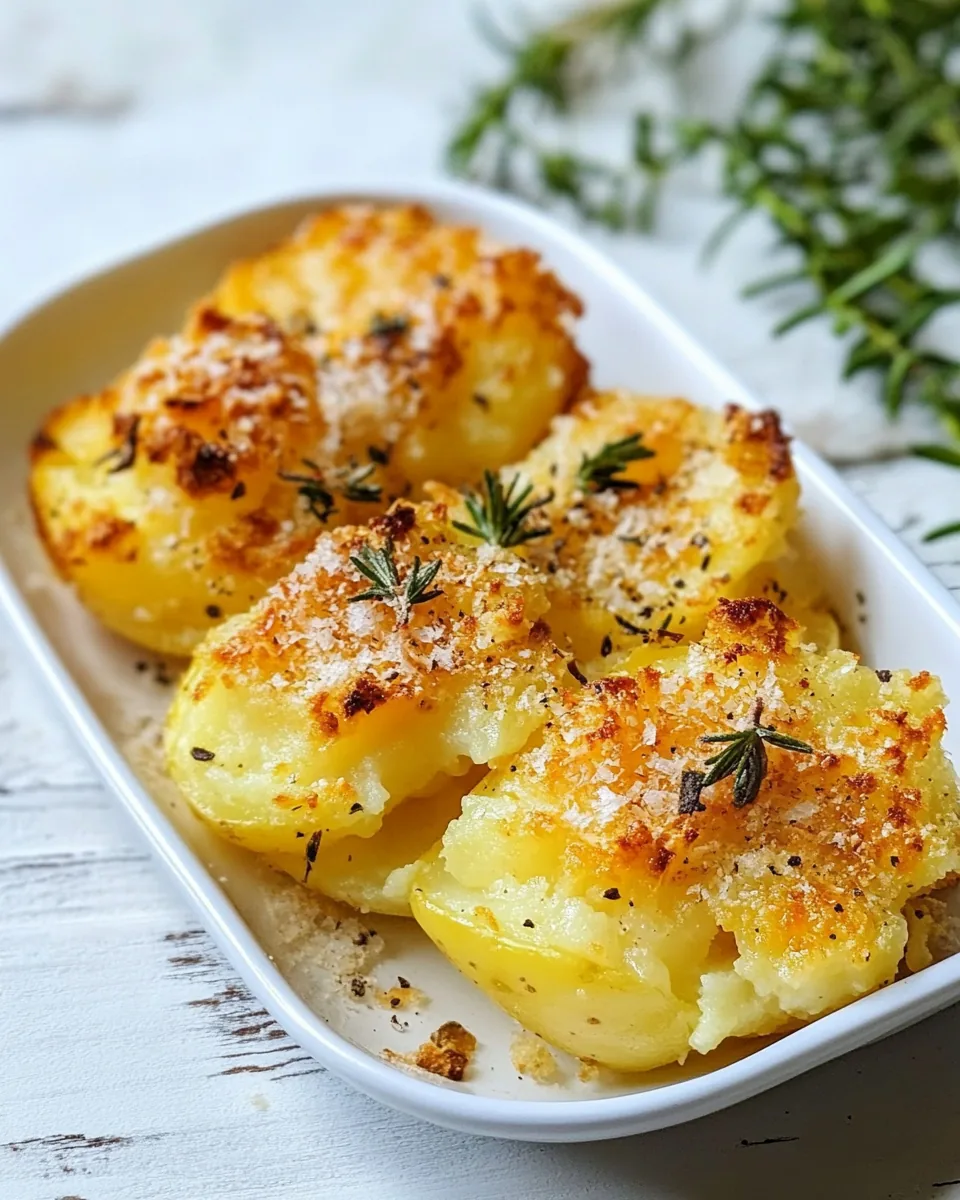 Smashed Potatoes