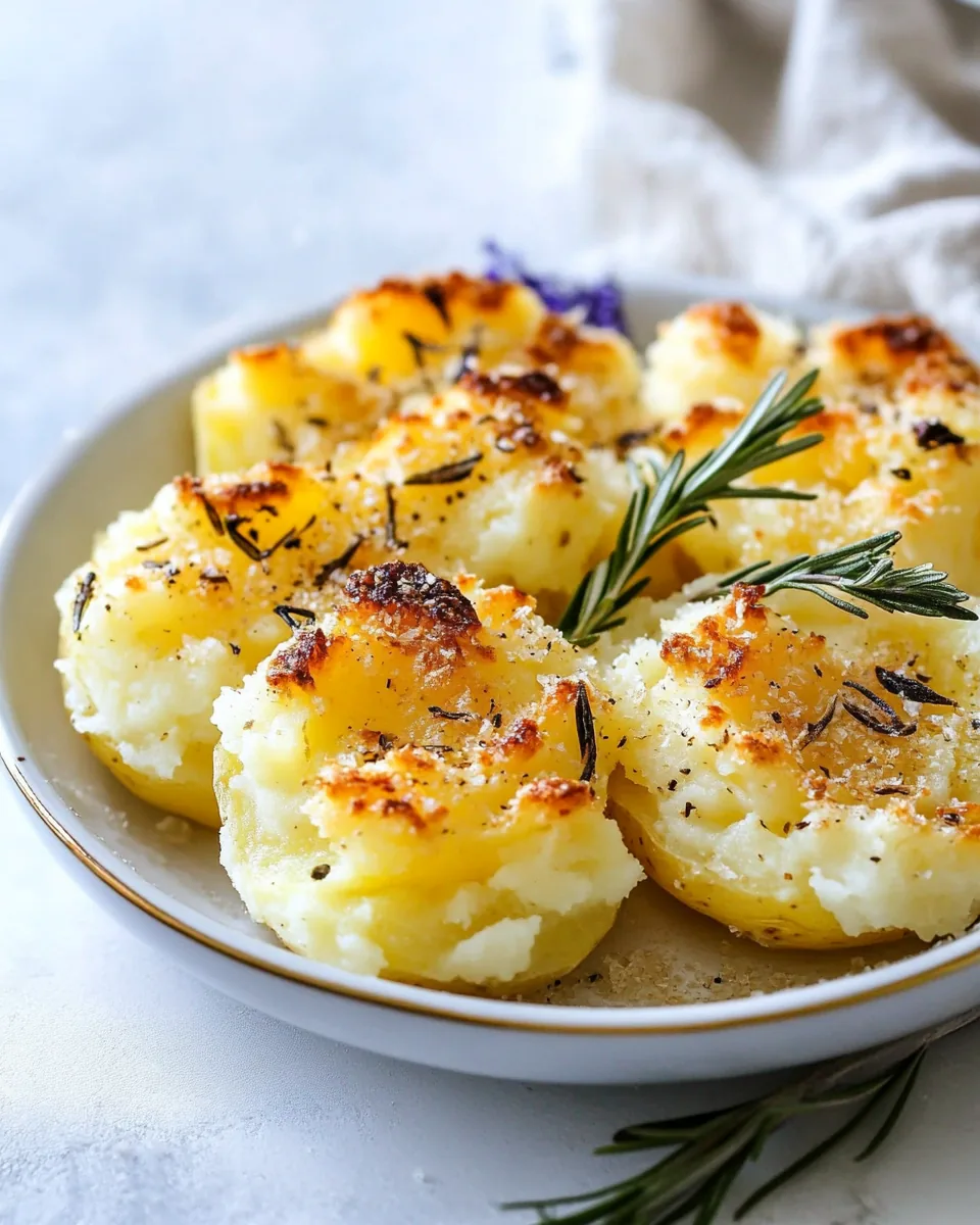 Smashed Potatoes