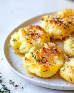 Smashed Potatoes