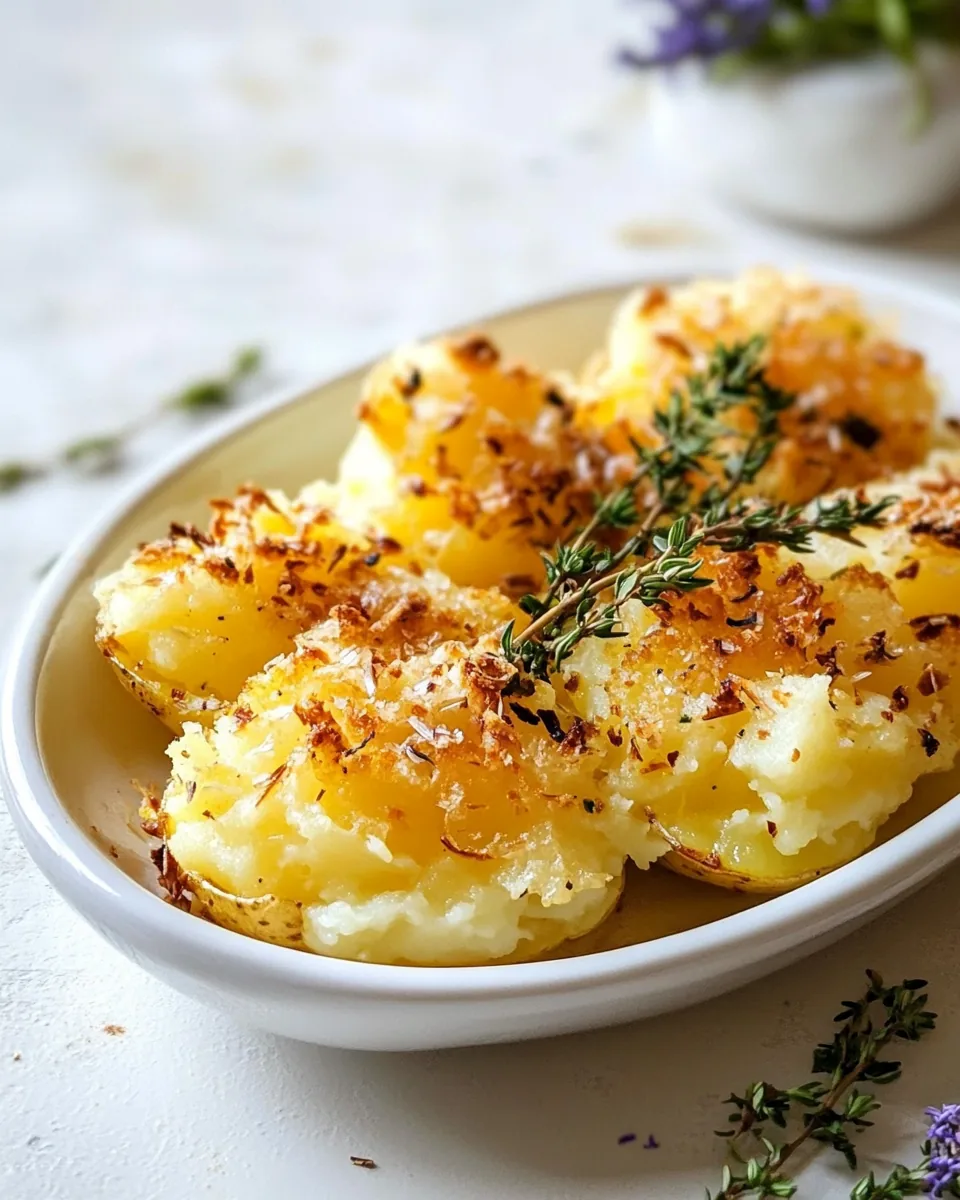 Smashed Potatoes