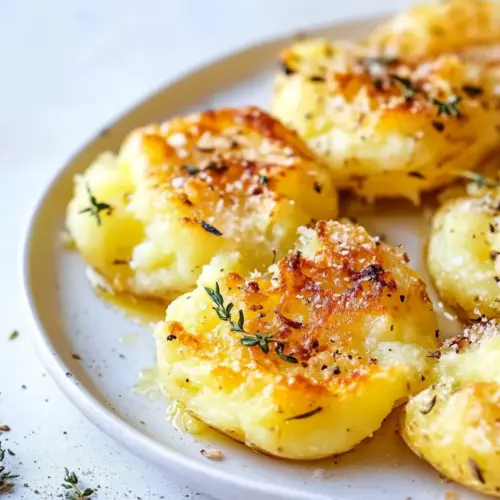 Smashed Potatoes