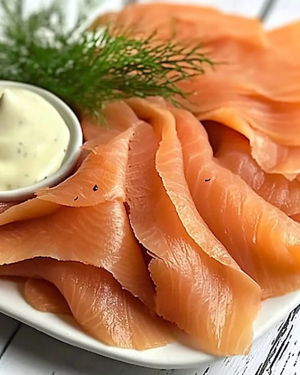 Smoked Salmon Platter