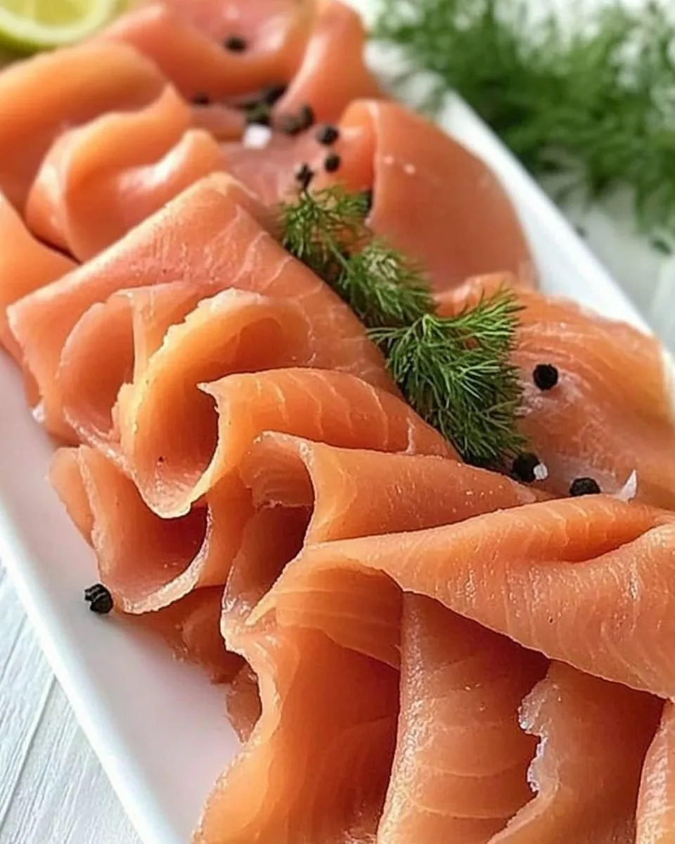 Smoked Salmon Platter