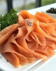 Smoked Salmon Platter