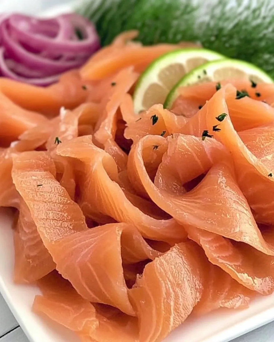 Smoked Salmon Platter