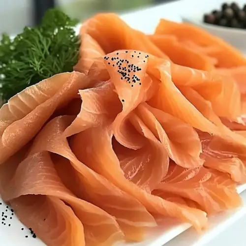 Smoked Salmon Platter