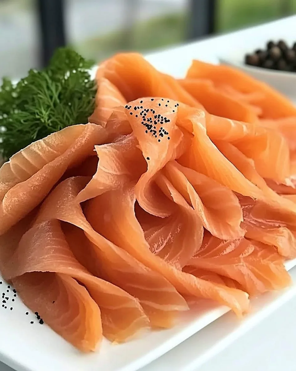 Smoked Salmon Platter