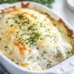 Smothered Cheesy Sour Cream Chicken
